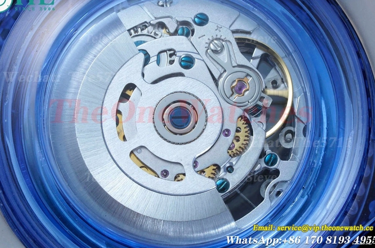 40MM Submariner Skeleton RU Dial F8F Acrylic A2824 Date No 1213